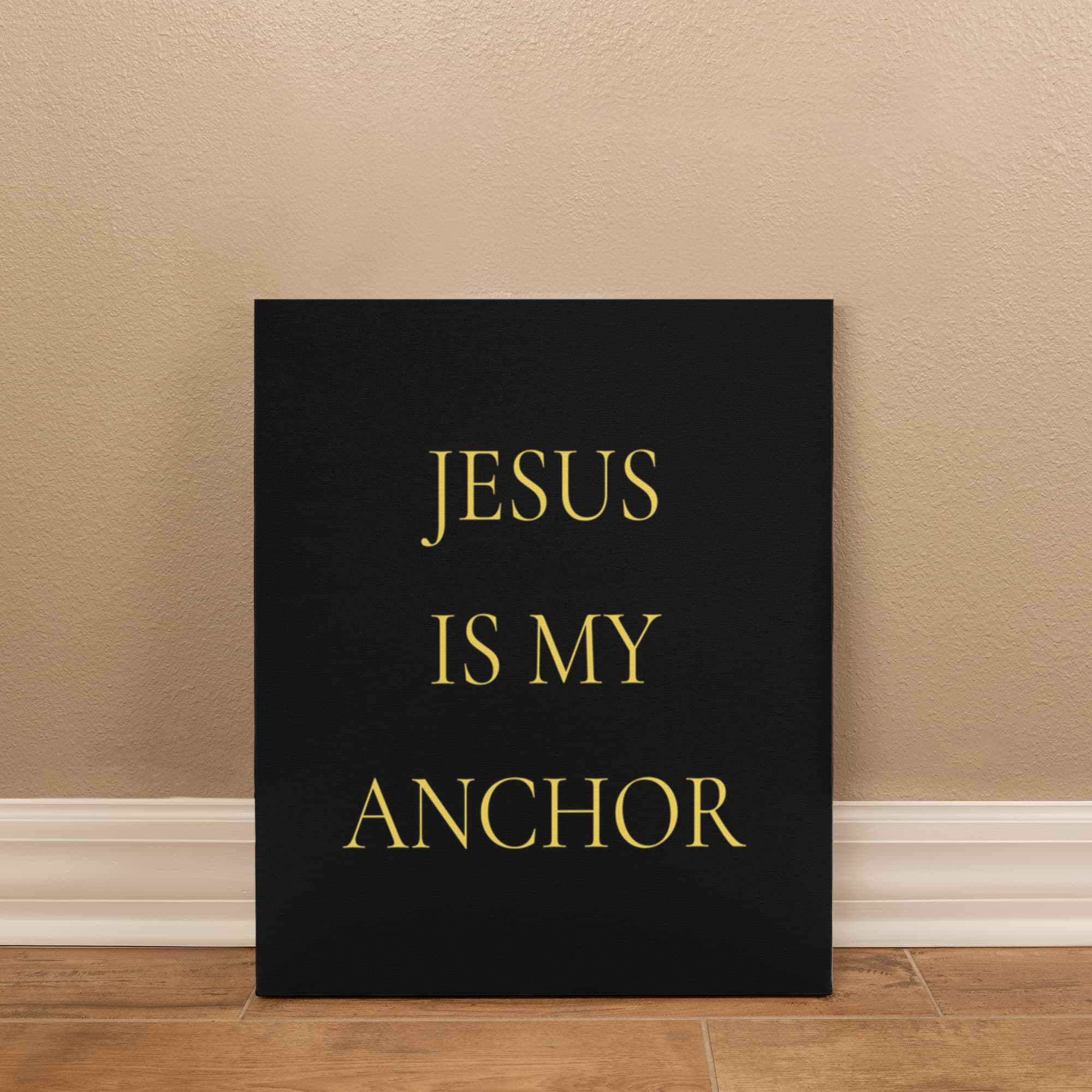 Jesus is my Anchor