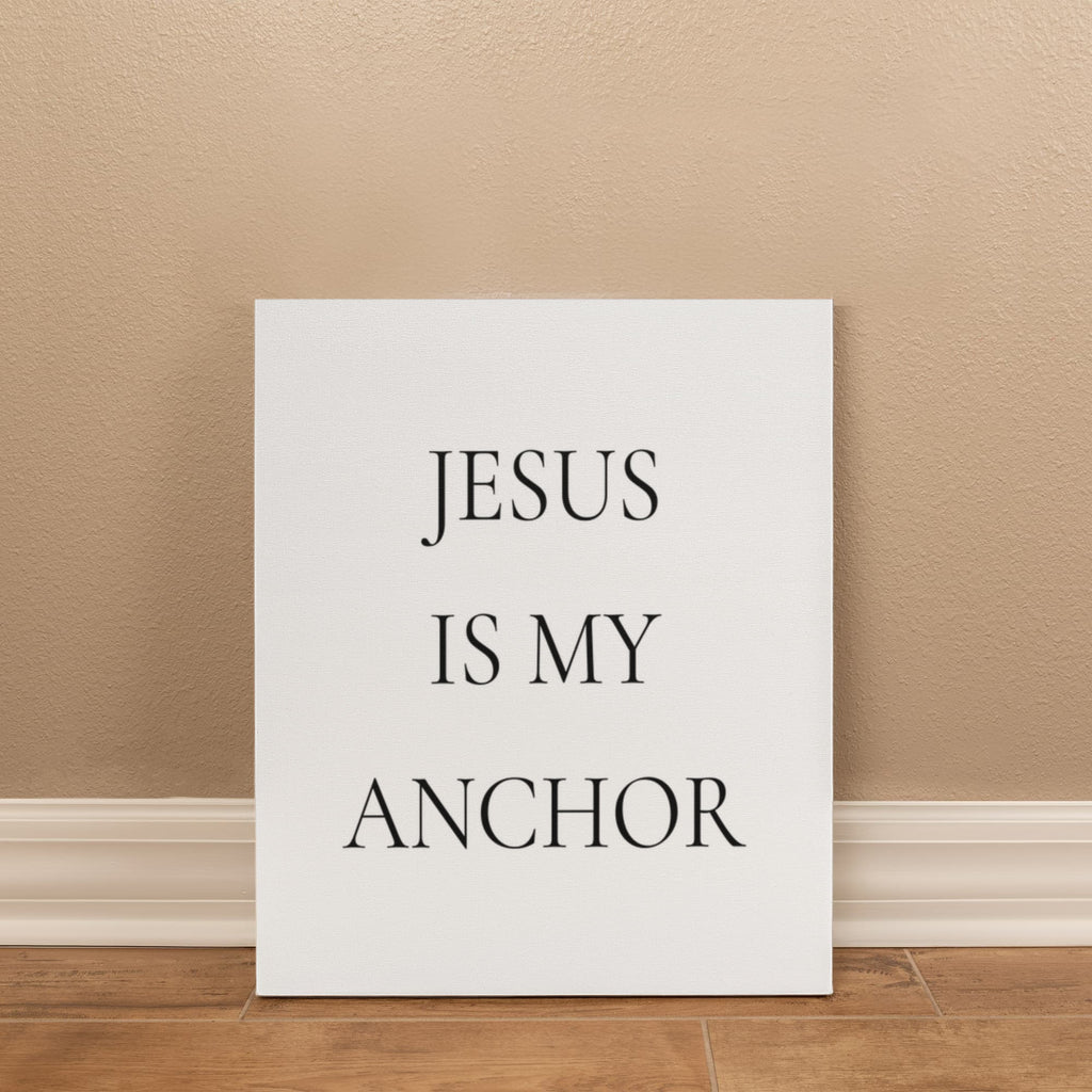 Jesus is my Anchor