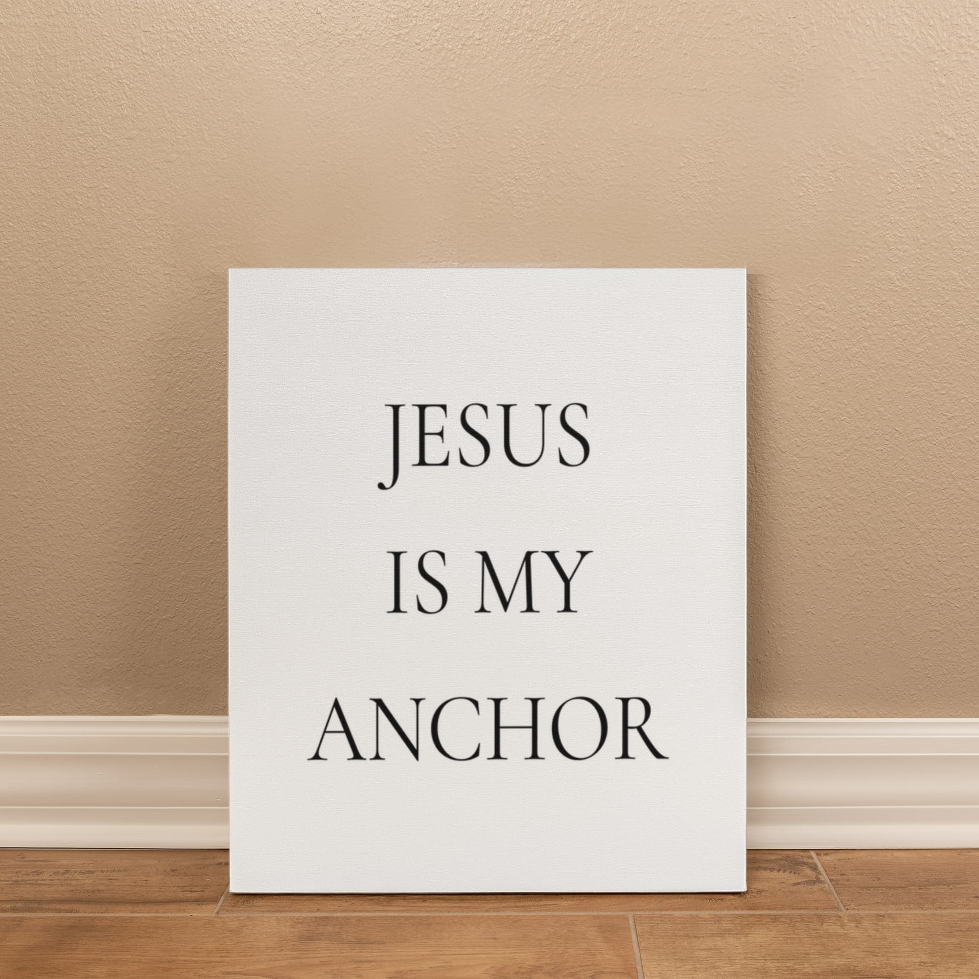 Jesus is my Anchor