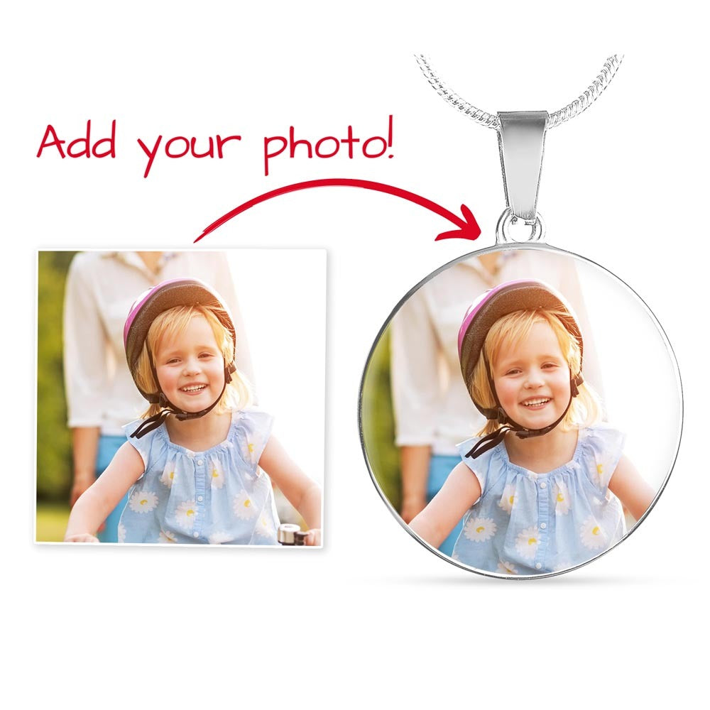 Circle Buyer Upload Necklace