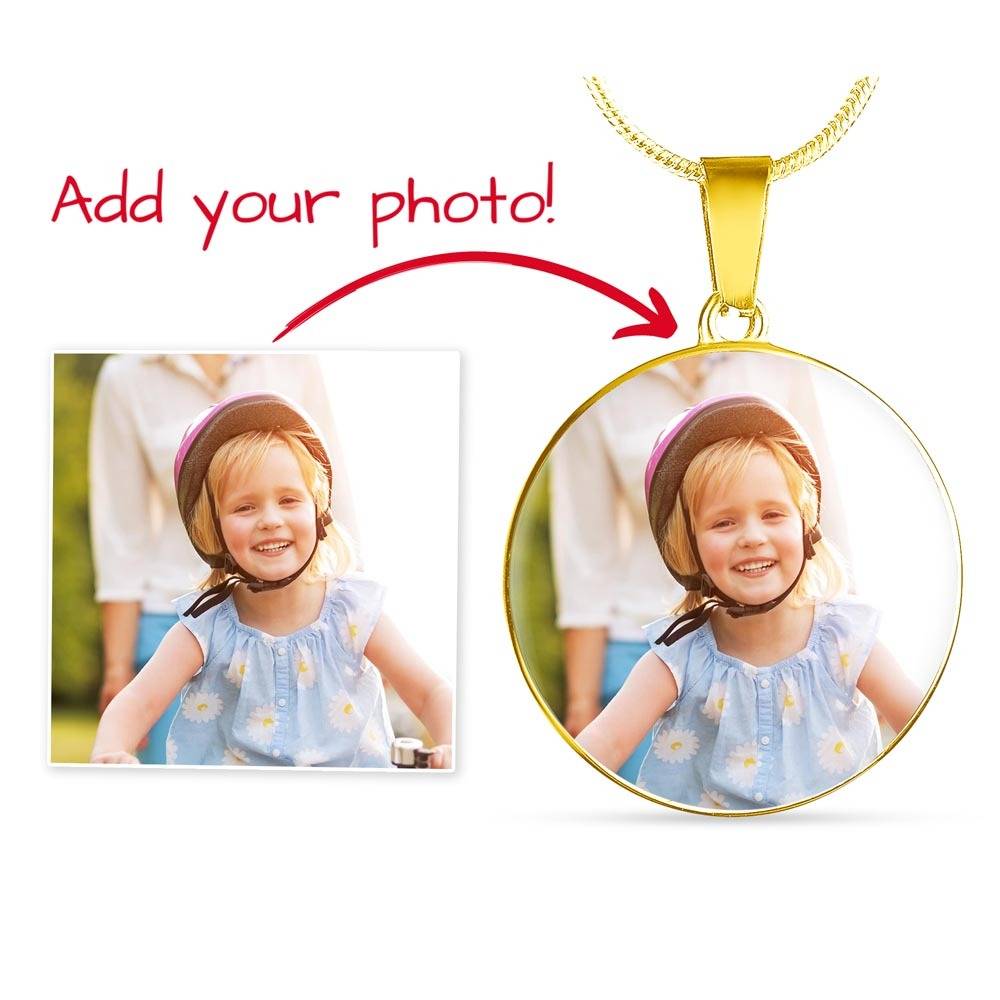 Circle Buyer Upload Necklace