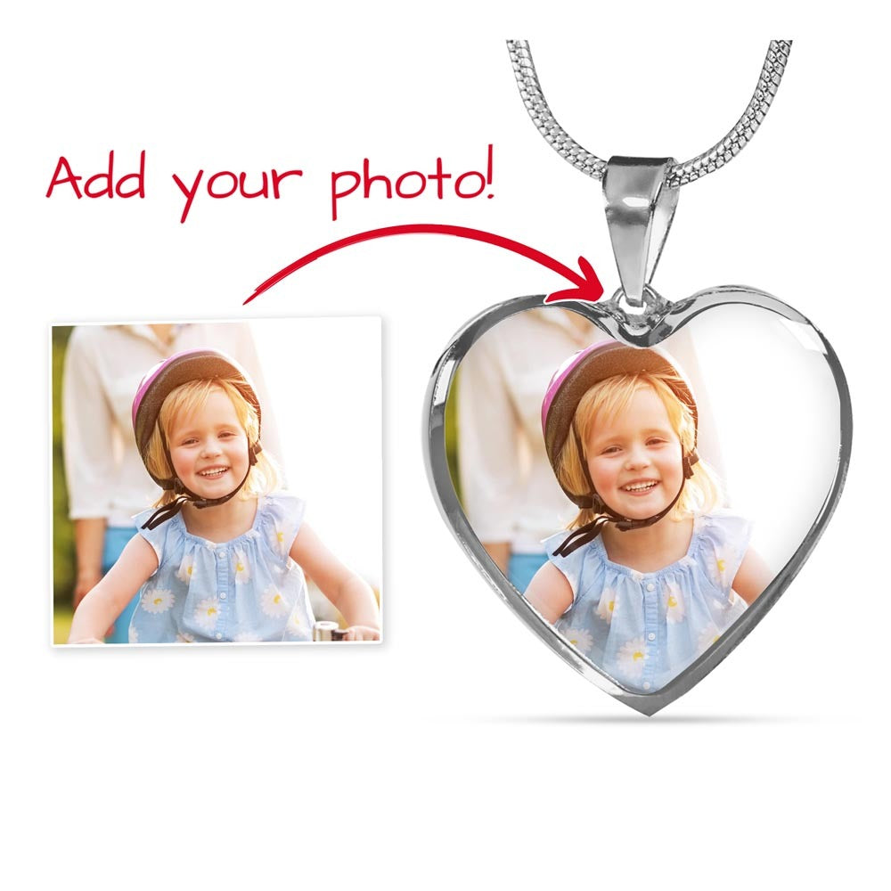 Heart Buyer Upload Necklace