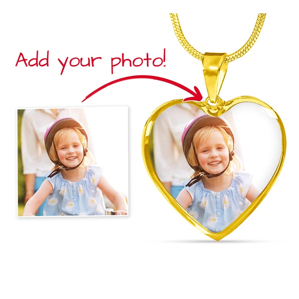 Heart Buyer Upload Necklace