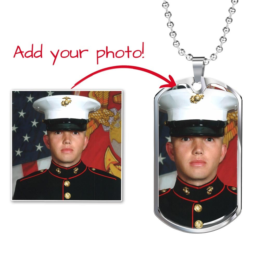 Dog Tag Buyer Option Necklace