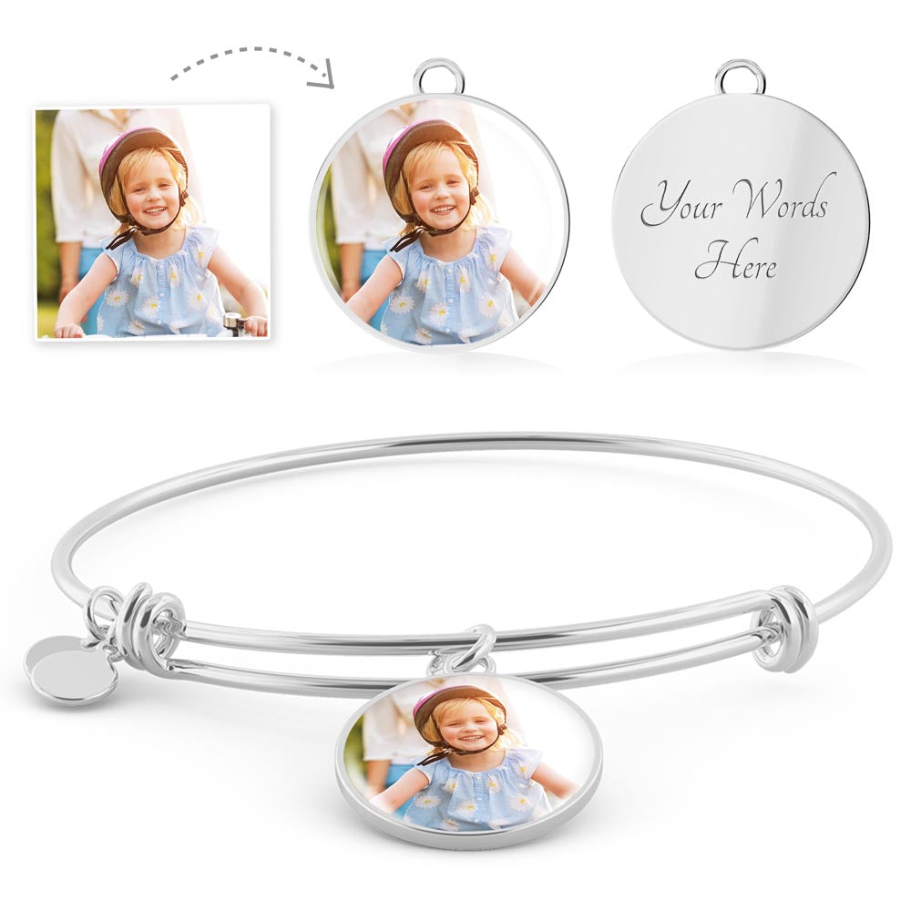 Circle Buyer Option Bangle/Bracelet