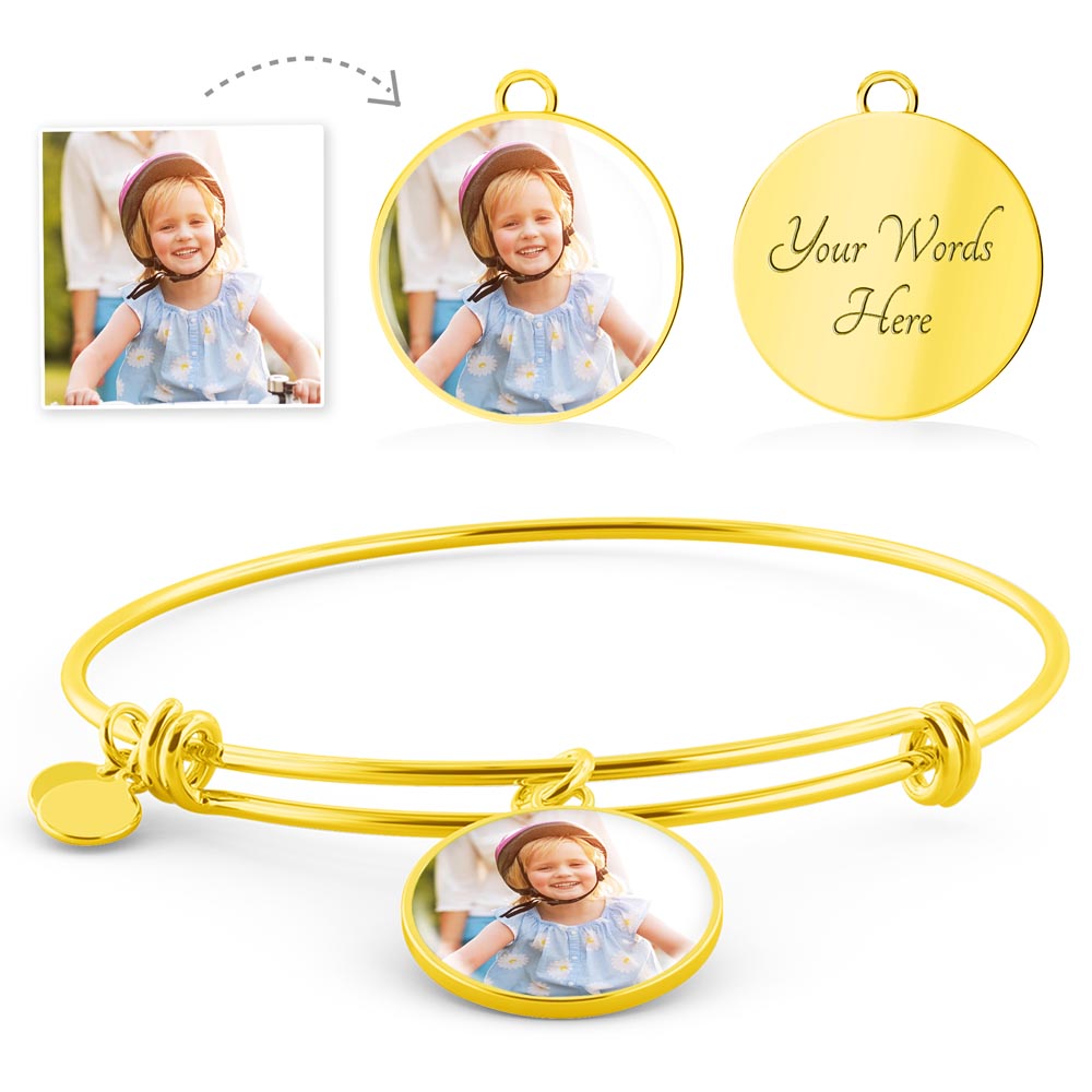 Circle Buyer Option Bangle/Bracelet