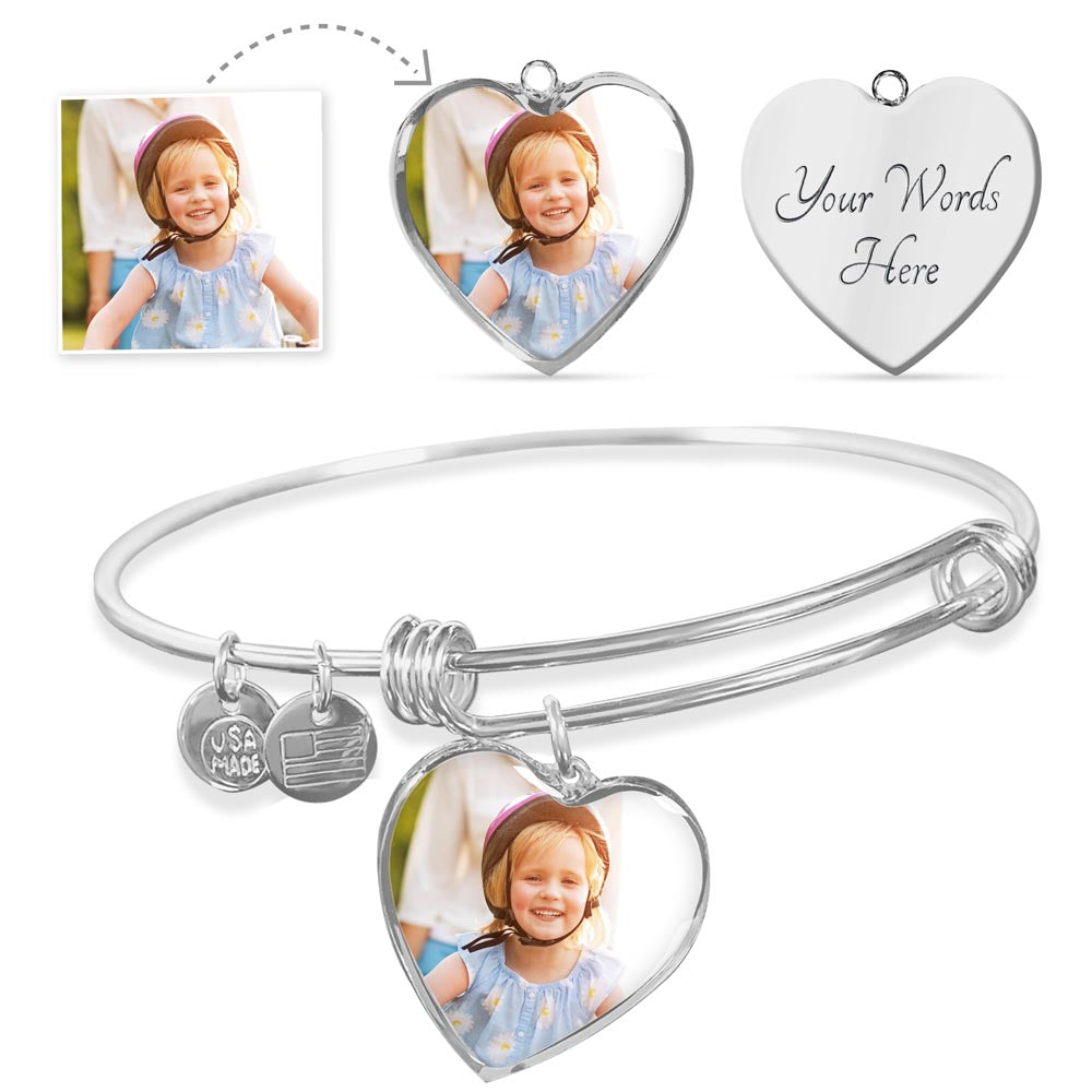Heart Buyer Option Bangle/Bracelet