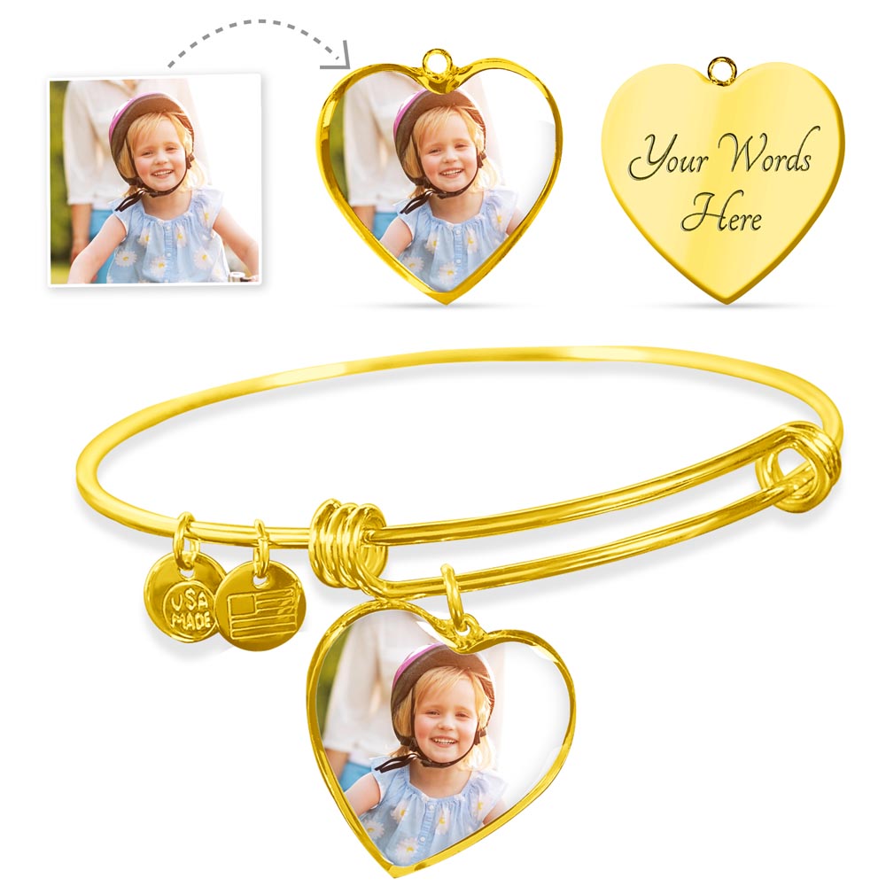Heart Buyer Option Bangle/Bracelet